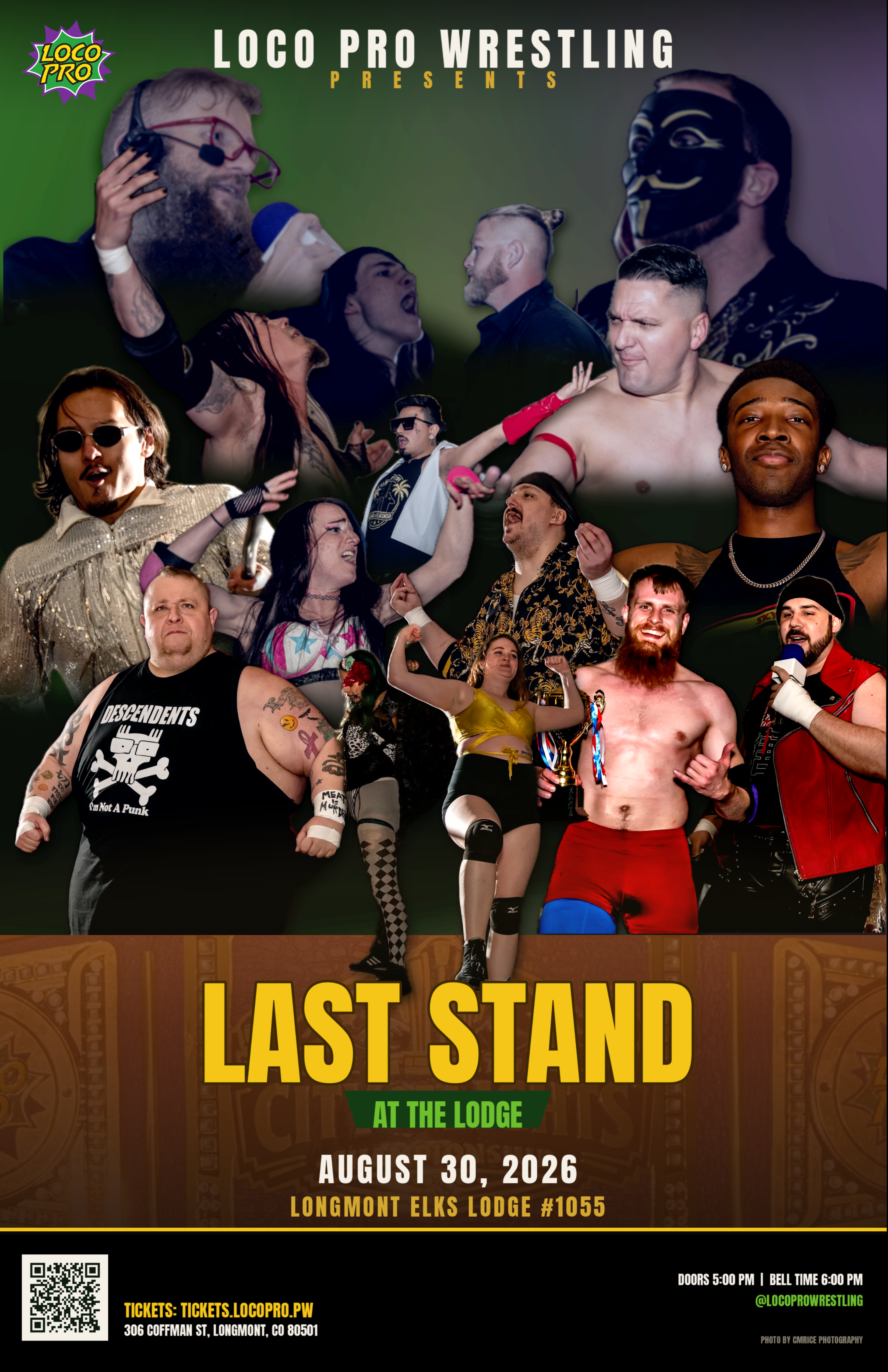 The Last Stand at the Lodge event poster